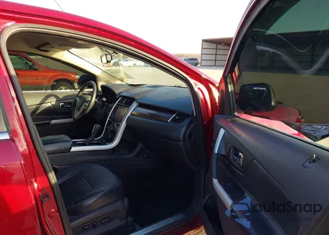 2013 Ford Edge Limited from USA, damaged, VIN 2FMDK3K97DBA33036